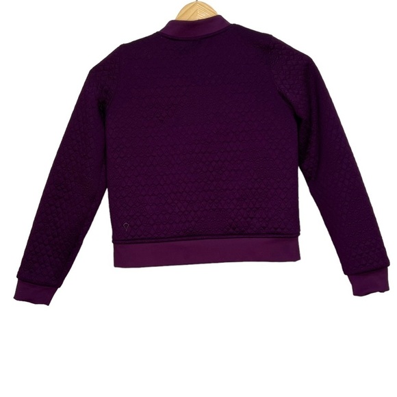 Lululemon Ivivva Reversible Sweater Jacket - Picture 2 of 10